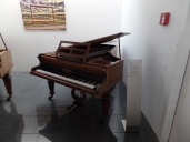 The Broadwood piano in the museum!