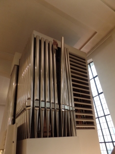 The choir organ's "Mysterium Eberhardi"