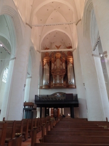 2013 Flentrop organ (restored), Hauptkirche St. Katherinen, Hamburg