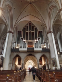 1955 von Beckerath organ, Hauptkirche St. Petri, Hamburg
