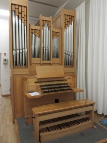 1986 Wiedenmann organ