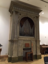 Late-18th-century anonymously-built Italian organ