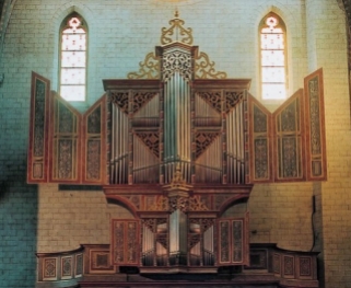 Ahrend organ, Musée des Augustins Source: augustins.org