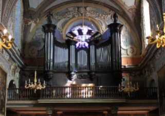 Puget organ, Église St-Exupère Source: orguesfrance.com