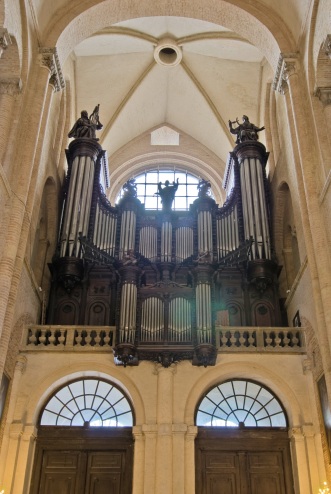 Cavaillé-Coll organ, Basilique St-Sernin Source: orguesfrance.com