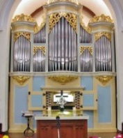 Bozeman-Gibson; Silbermann/Bach-inspired organ