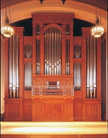 Fisk; French Romantic/Cavaillé-Coll-inspired organ
