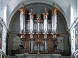 Grenzing rebuilt French classical organ, Église St-Pierre des Chartreux Source: wikipedia