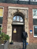 The side door of Sankt Katharinen