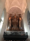 2013 Flentrop organ, re-created based on the former organ of St Katharine's